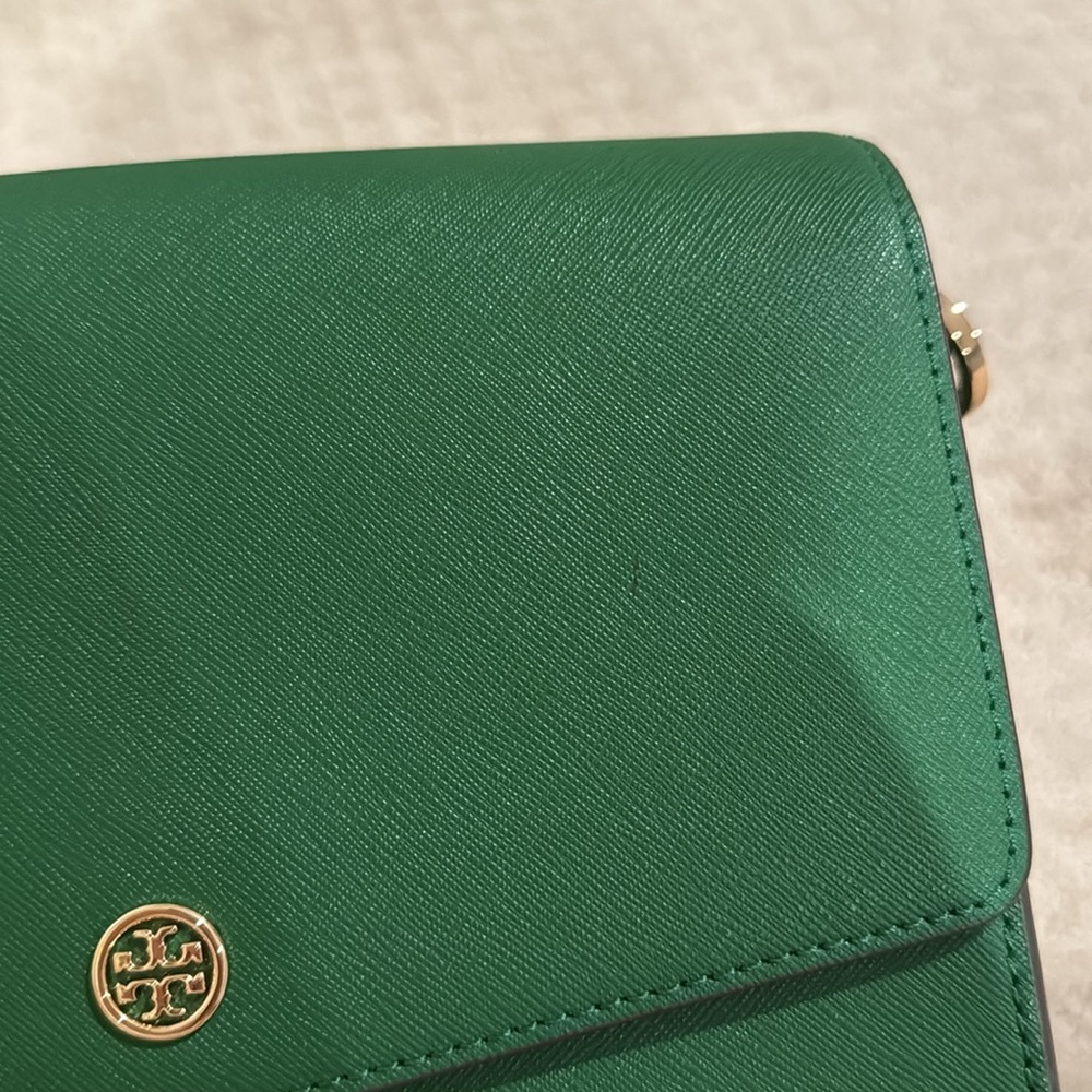 Tory Burch Robinson Floral Interior Convertible Shoulder Bag - Picture 6 of 6